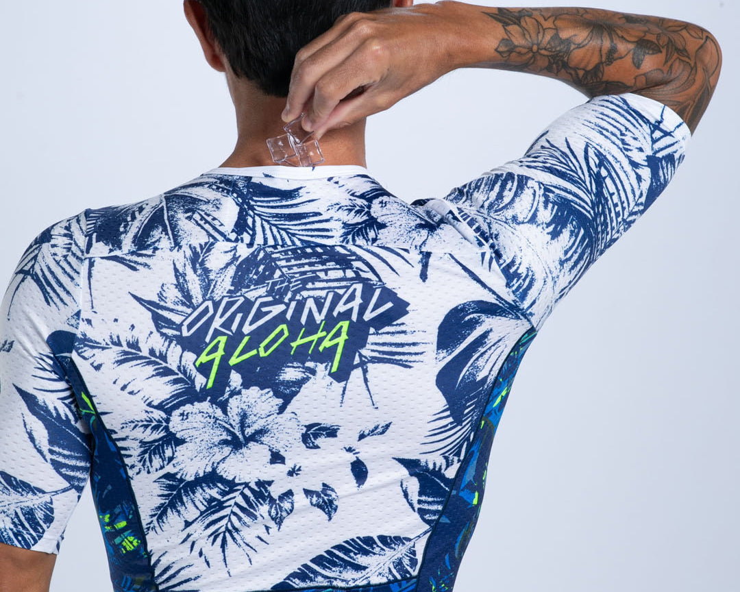 Zoot Sports TRI AERO JERSEYS Men's Ltd Tri Aero Jersey - Island Original