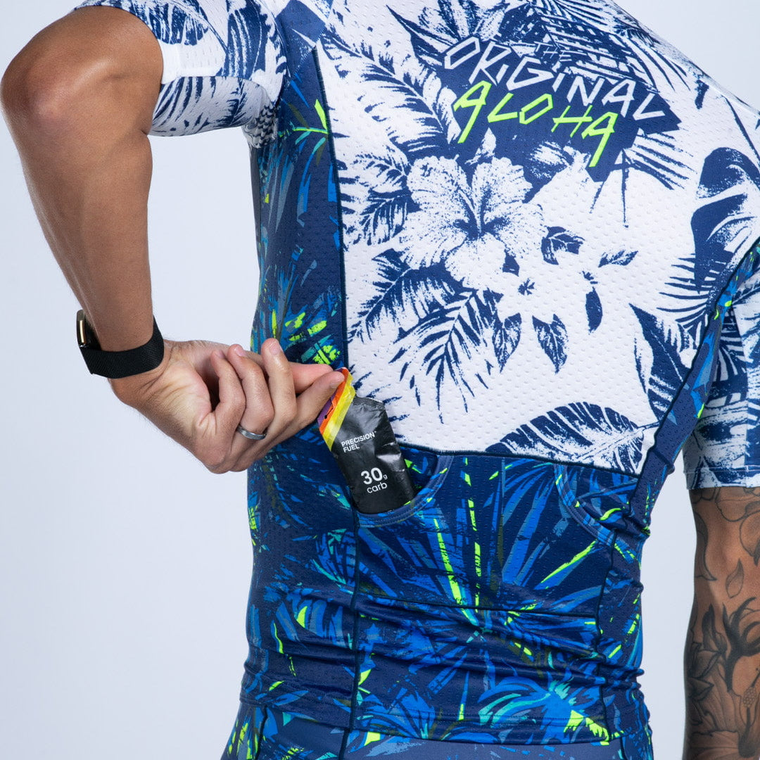 Zoot Sports TRI AERO JERSEYS Men's Ltd Tri Aero Jersey - Island Original