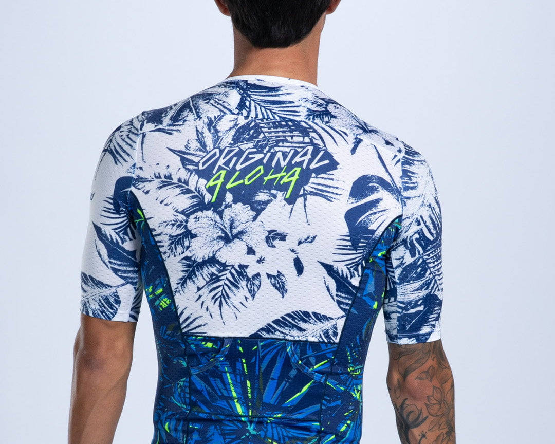 Zoot Sports TRI AERO JERSEYS Men's Ltd Tri Aero Jersey - Island Original