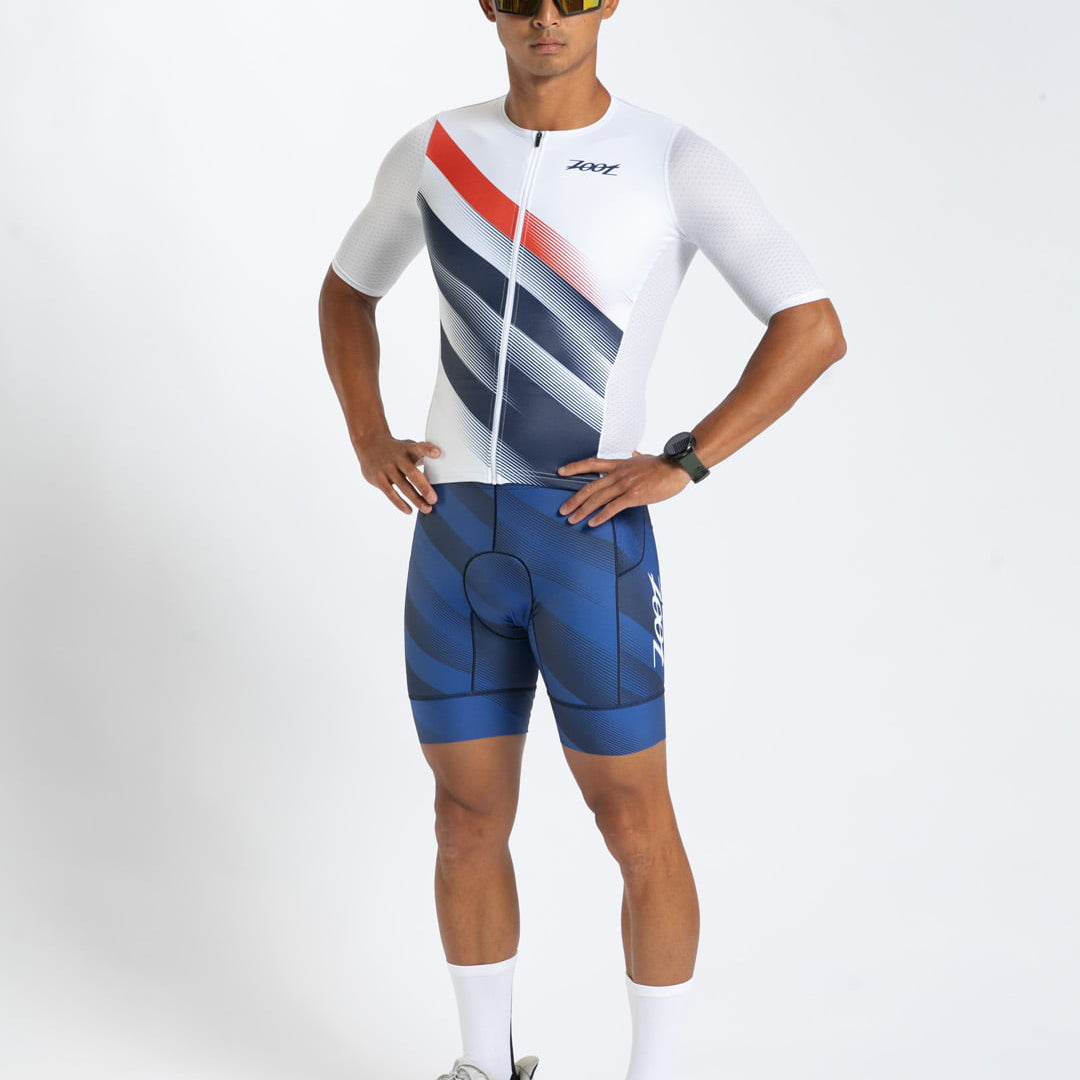 Zoot Sports TRI AERO JERSEYS Men's Ltd Tri Aero Jersey - Rouler