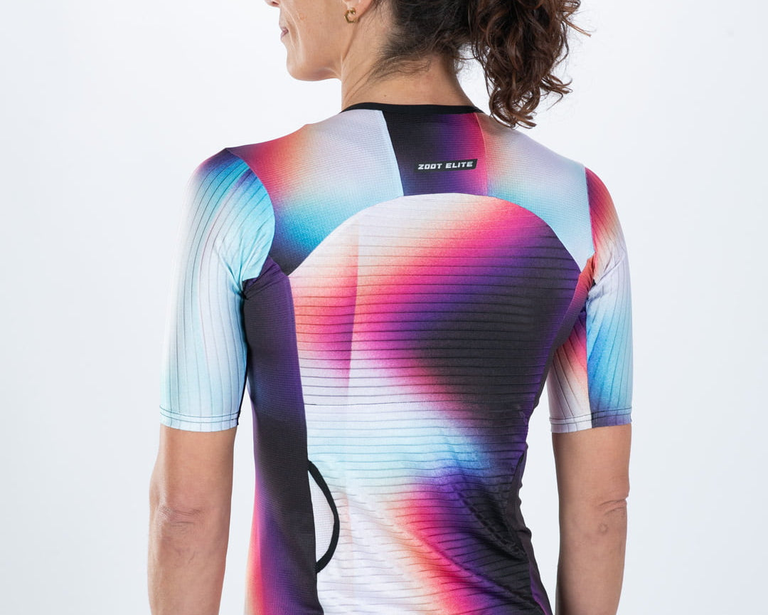 Zoot Sports TRI AERO JERSEYS Women's Elite P1 Tri Aero Jersey - Sonic Shift