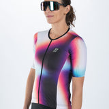 Zoot Sports TRI AERO JERSEYS Women's Elite P1 Tri Aero Jersey - Sonic Shift