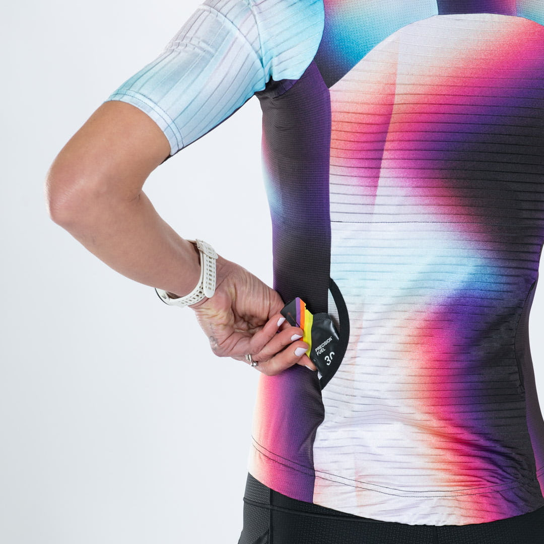 Zoot Sports TRI AERO JERSEYS Women's Elite P1 Tri Aero Jersey - Sonic Shift
