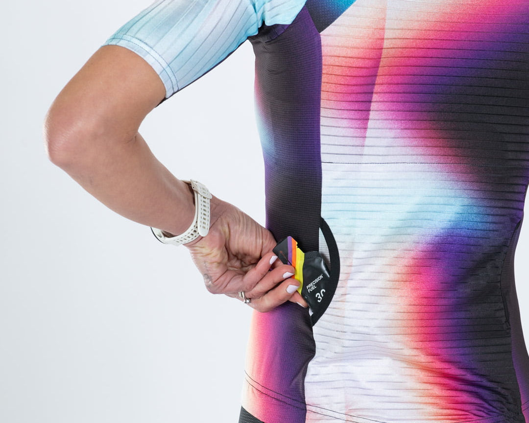 Zoot Sports TRI AERO JERSEYS Women's Elite P1 Tri Aero Jersey - Sonic Shift
