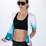 Zoot Sports TRI AERO JERSEYS Women's Elite P1 Tri Aero Jersey - Sonic Wave