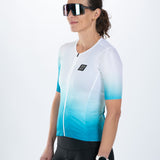 Zoot Sports TRI AERO JERSEYS Women's Elite P1 Tri Aero Jersey - Sonic Wave