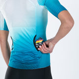 Zoot Sports TRI AERO JERSEYS Women's Elite P1 Tri Aero Jersey - Sonic Wave