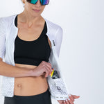 Zoot Sports TRI AERO JERSEYS Women's Elite P1 Tri Aero Jersey - Sonic White