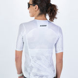 Zoot Sports TRI AERO JERSEYS Women's Elite P1 Tri Aero Jersey - Sonic White