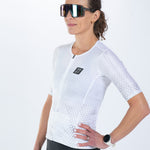 Zoot Sports TRI AERO JERSEYS Women's Elite P1 Tri Aero Jersey - Sonic White