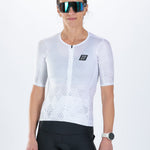 Zoot Sports TRI AERO JERSEYS Women's Elite P1 Tri Aero Jersey - Sonic White