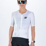 Zoot Sports TRI AERO JERSEYS Women's Elite P1 Tri Aero Jersey - Sonic White