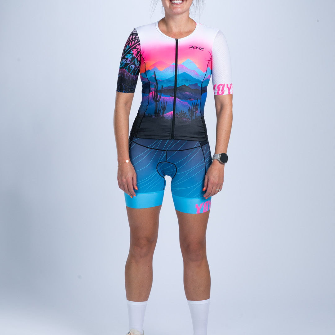 Zoot Sports TRI AERO JERSEYS Women's Ltd Tri Aero Jersey - Elements