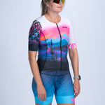 Zoot Sports TRI AERO JERSEYS Women's Ltd Tri Aero Jersey - Elements