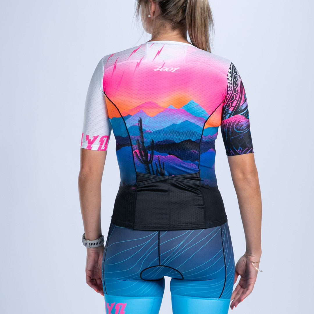 Zoot Sports TRI AERO JERSEYS Women's Ltd Tri Aero Jersey - Elements
