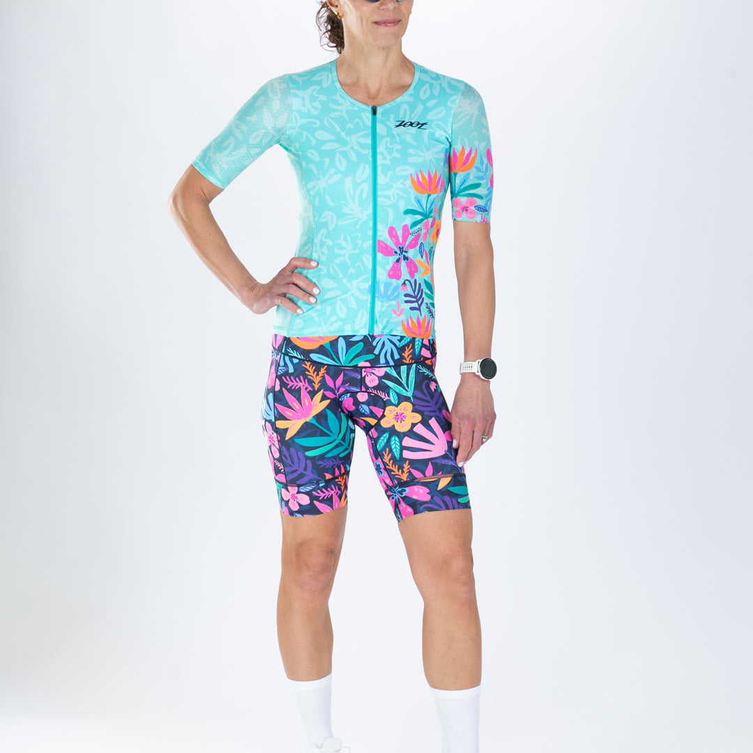 Zoot Sports TRI AERO JERSEYS Women's Ltd Tri Aero Jersey - Florescence