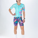 Zoot Sports TRI AERO JERSEYS Women's Ltd Tri Aero Jersey - Florescence