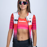 Zoot Sports TRI AERO JERSEYS Women's Ltd Tri Aero Jersey - IM Velocity