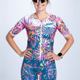 Zoot Sports TRI AERO JERSEYS Women's Ltd Tri Aero Jersey - Island Original