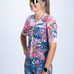 Zoot Sports TRI AERO JERSEYS Women's Ltd Tri Aero Jersey - Island Original