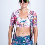 Zoot Sports TRI AERO JERSEYS Women's Ltd Tri Aero Jersey - Island Original