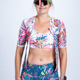 Zoot Sports TRI AERO JERSEYS Women's Ltd Tri Aero Jersey - Island Original