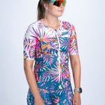 Zoot Sports TRI AERO JERSEYS Women's Ltd Tri Aero Jersey - Island Original