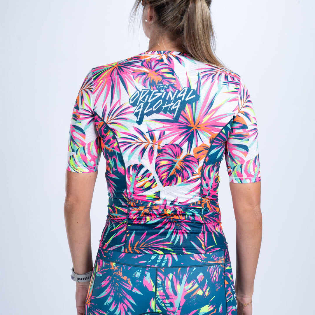 Zoot Sports TRI AERO JERSEYS Women's Ltd Tri Aero Jersey - Island Original