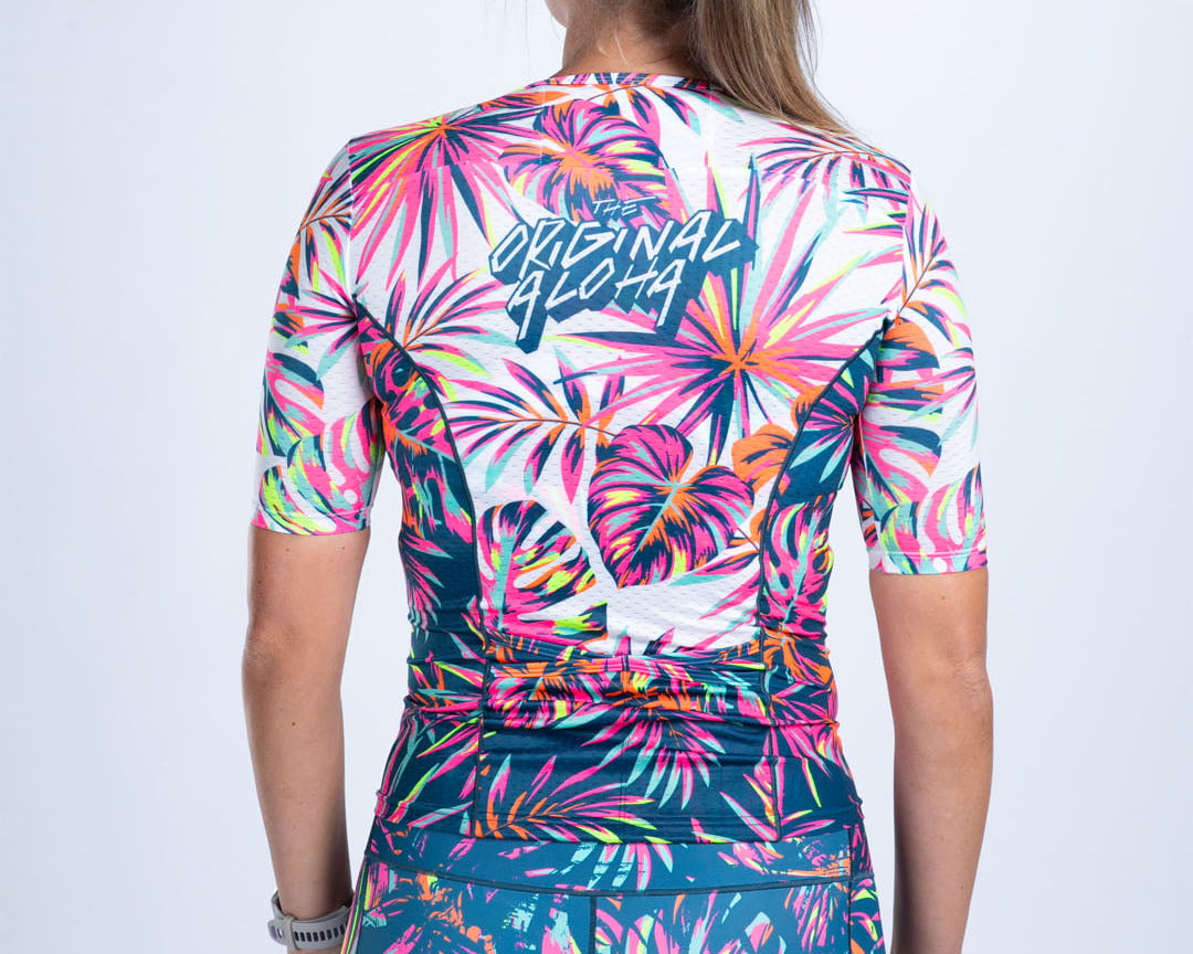 Zoot Sports TRI AERO JERSEYS Women's Ltd Tri Aero Jersey - Island Original