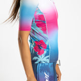 Zoot Sports TRI AERO JERSEYS Women's Ltd Tri Aero Jersey - Paradise