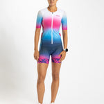 Zoot Sports TRI AERO JERSEYS Women's Ltd Tri Aero Jersey - Paradise