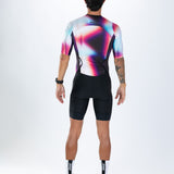 Zoot Sports TRI AERO RACESUITS Men's Elite P1 Tri Aero Fz Racesuit - Sonic Shift