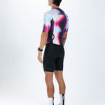 Zoot Sports TRI AERO RACESUITS Men's Elite P1 Tri Aero Fz Racesuit - Sonic Shift