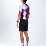 Zoot Sports TRI AERO RACESUITS Men's Elite P1 Tri Aero Fz Racesuit - Sonic Shift