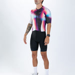 Zoot Sports TRI AERO RACESUITS Men's Elite P1 Tri Aero Fz Racesuit - Sonic Shift
