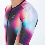 Zoot Sports TRI AERO RACESUITS Men's Elite P1 Tri Aero Fz Racesuit - Sonic Shift