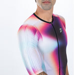 Zoot Sports TRI AERO RACESUITS Men's Elite P1 Tri Aero Fz Racesuit - Sonic Shift