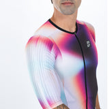 Zoot Sports TRI AERO RACESUITS Men's Elite P1 Tri Aero Fz Racesuit - Sonic Shift