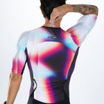 Zoot Sports TRI AERO RACESUITS Men's Elite P1 Tri Aero Fz Racesuit - Sonic Shift