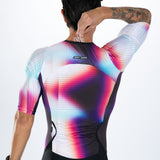 Zoot Sports TRI AERO RACESUITS Men's Elite P1 Tri Aero Fz Racesuit - Sonic Shift