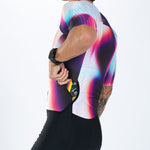 Zoot Sports TRI AERO RACESUITS Men's Elite P1 Tri Aero Fz Racesuit - Sonic Shift
