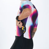 Zoot Sports TRI AERO RACESUITS Men's Elite P1 Tri Aero Fz Racesuit - Sonic Shift
