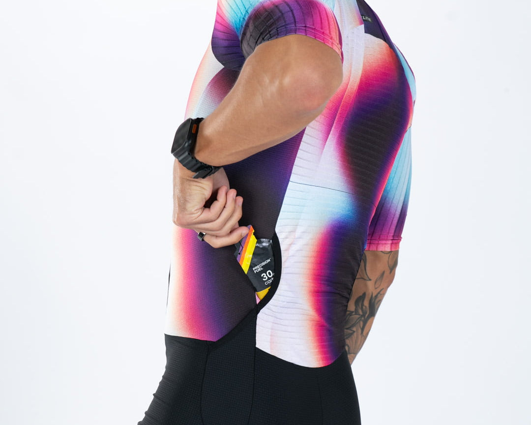 Zoot Sports TRI AERO RACESUITS Men's Elite P1 Tri Aero Fz Racesuit - Sonic Shift