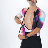 Zoot Sports TRI AERO RACESUITS Men's Elite P1 Tri Aero Fz Racesuit - Sonic Shift