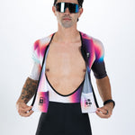 Zoot Sports TRI AERO RACESUITS Men's Elite P1 Tri Aero Fz Racesuit - Sonic Shift