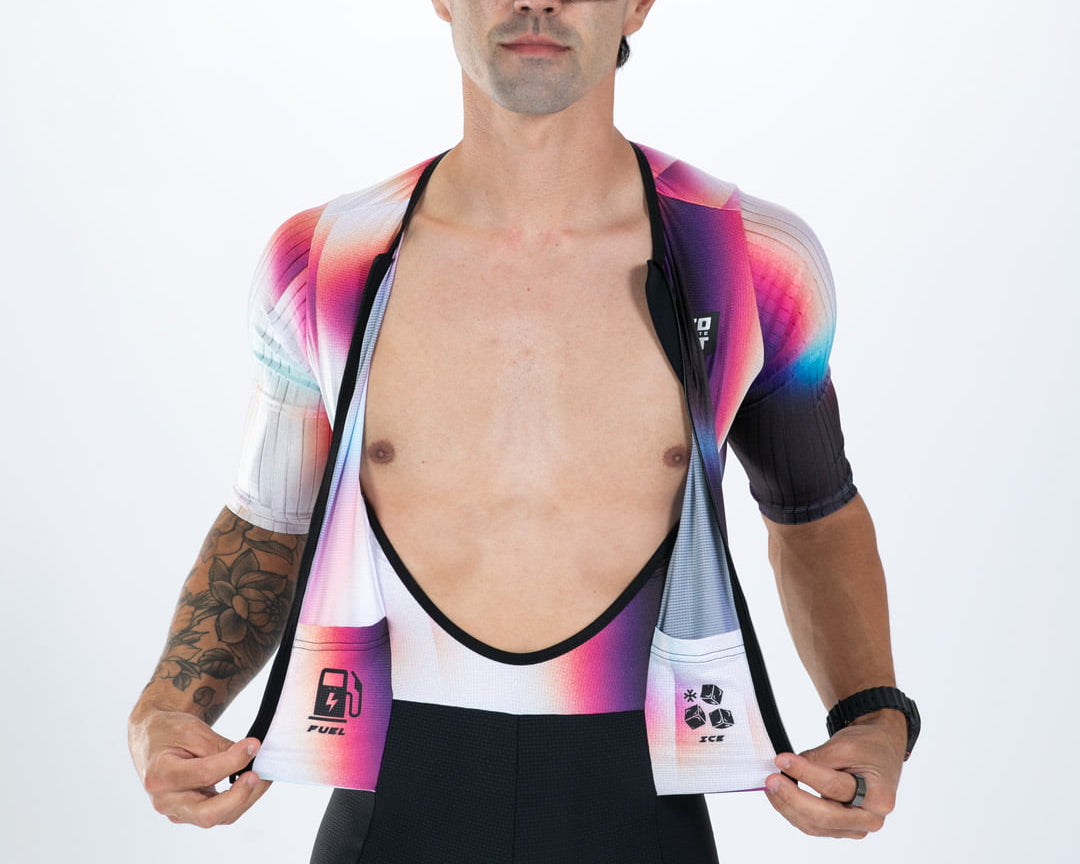 Zoot Sports TRI AERO RACESUITS Men's Elite P1 Tri Aero Fz Racesuit - Sonic Shift