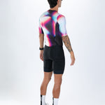 Zoot Sports TRI AERO RACESUITS Men's Elite P1 Tri Aero Fz Racesuit - Sonic Shift