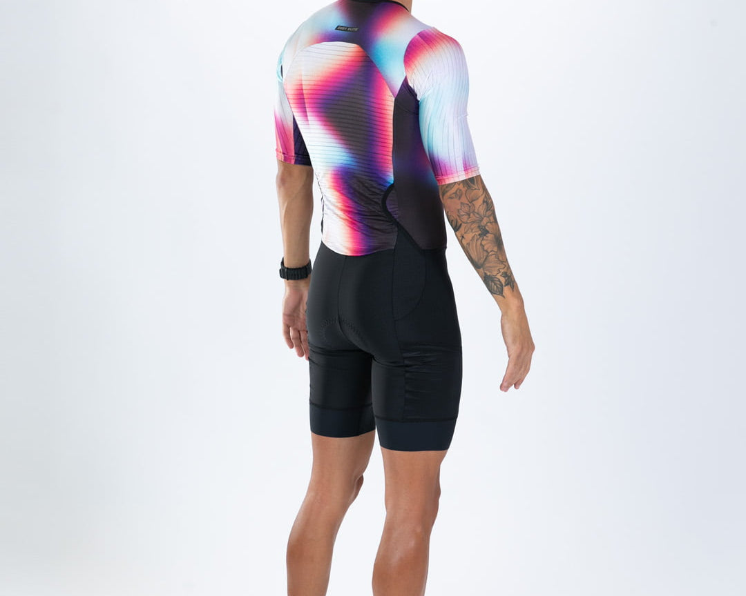 Zoot Sports TRI AERO RACESUITS Men's Elite P1 Tri Aero Fz Racesuit - Sonic Shift