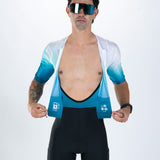 Zoot Sports TRI AERO RACESUITS Men's Elite P1 Tri Aero Fz Racesuit - Sonic Wave