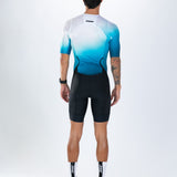 Zoot Sports TRI AERO RACESUITS Men's Elite P1 Tri Aero Fz Racesuit - Sonic Wave